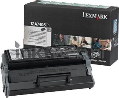 Lexmark Tonercartridge - E321, E323 - 6.000 Pagina's - Pak Van 1 - Zwart