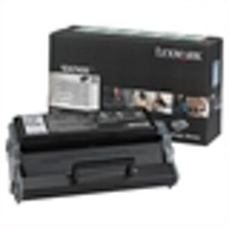 Lexmark Tonercartridge - E321, E323 - 6.000 Pagina's - Pak Van 1 - Zwart