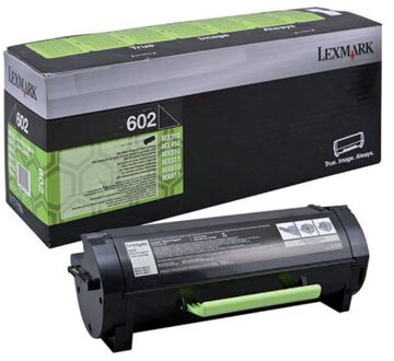 Lexmark Tonercartridge Lexmark 60F2000 zwart