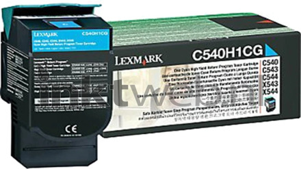 Lexmark Tonercartridge Lexmark C540H1CG prebate blauw HC