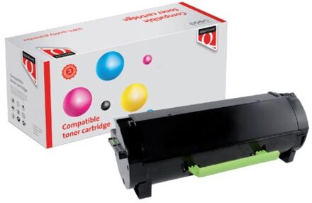 Lexmark Tonercartridge quantore alternatief tbv lexmark 50f0ha0 zwart