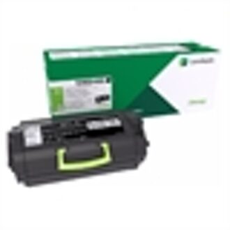 Lexmark tonercartridge - zwart - laser - hoog rendement - 25.000 pag