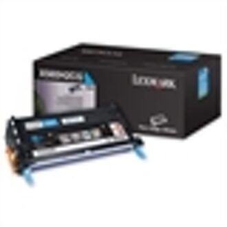Lexmark X560H2CG toner cartridge cyaan hoge capaciteit (origineel)