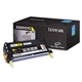 Lexmark X560H2YG toner cartridge geel hoge capaciteit (origineel)