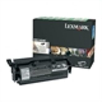 Lexmark X651H04E etiketten toner cartridge (origineel)