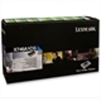 Lexmark X746A1CG tonercartridge 1 stuk(s) Origineel Cyaan