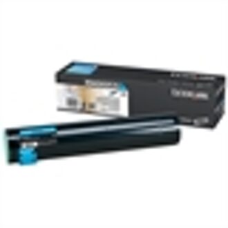 Lexmark X945X2CG toner cartridge cyaan (origineel)