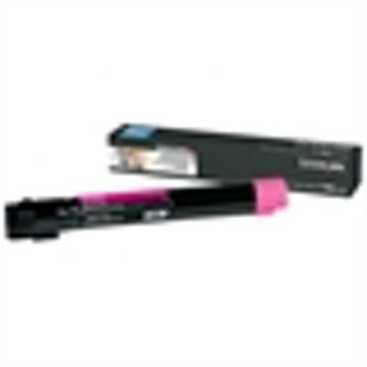 Lexmark X950X2MG toner cartridge magenta (origineel)