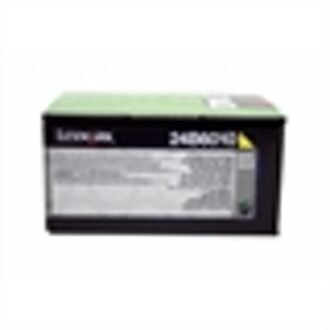 Lexmark XC2132 Y Origineel Geel 1 stuk(s)