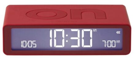 Lexon flip classic rood