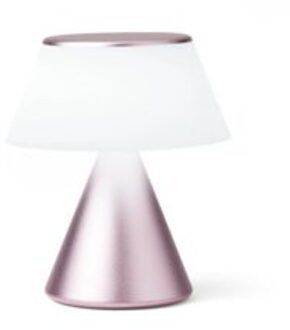 Lexon luma m lamp roze