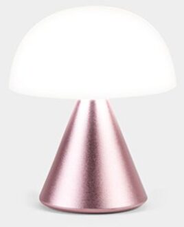 Lexon Mina Oplaadbaar LED Lampje Roze