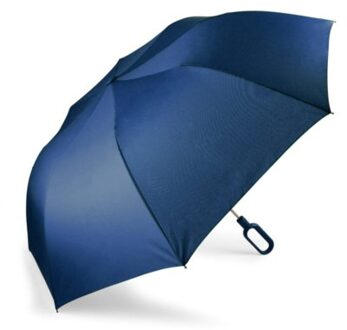 Lexon mini hook paraplu - blauw