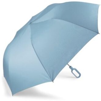Lexon mini hook paraplu - lichtblauw
