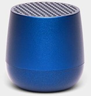 Lexon mino + bluetooth speaker mini blauw