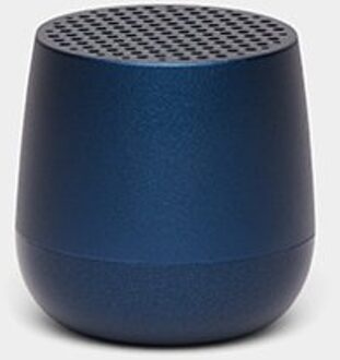 Lexon mino + bluetooth speaker mini donker blauw