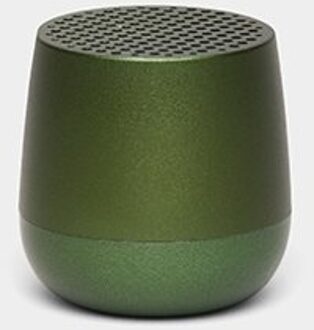 Lexon mino + bluetooth speaker mini donker groen