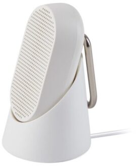 Lexon mino t bluetooth speaker met karabijnhaak mat wit