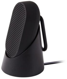Lexon mino t bluetooth speaker met karabijnhaak zwart