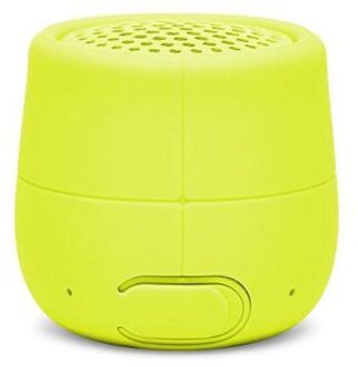 Lexon mino x drijvende bluetooth speaker geel