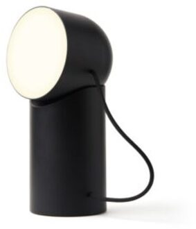 Lexon orbe led-lamp zwart