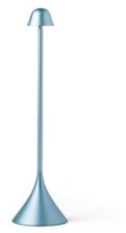 Lexon steli bell led-lamp licht blauw