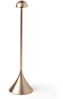 Lexon steli dome led-lamp zacht goud