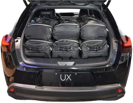 Lexus UX (ZA10) 2018-heden 5-deurs hatchback Zwart