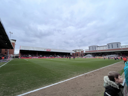 Leyton Orient - Rotherham United (League One) (Vliegtuig)