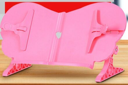 Lezen Boekenplank Kinderen Studenten Multifunctionele Lezen Rack Antimyopia Anti-Bultrug Creatieve Beugel Boek Houder Boekensteunen