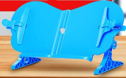 Lezen Boekenplank Kinderen Studenten Multifunctionele Lezen Rack Antimyopia Anti-Bultrug Creatieve Beugel Boek Houder Boekensteunen