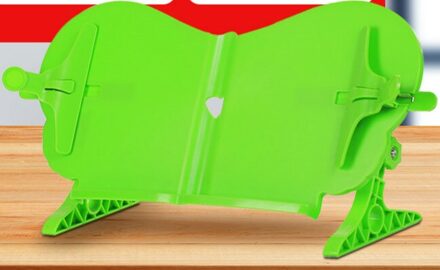 Lezen Boekenplank Kinderen Studenten Multifunctionele Lezen Rack Antimyopia Anti-Bultrug Creatieve Beugel Boek Houder Boekensteunen