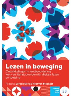 Lezen In Beweging - Stichting Lezen Reeks - Jeroen Dera