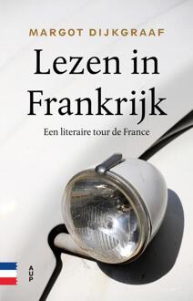 Lezen in Frankrijk - Boek Margot Dijkgraaf (946298252X)