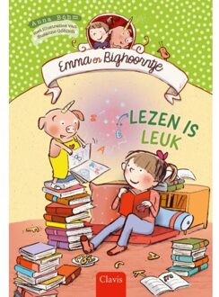 Lezen Is Leuk - Emma En Bighoorntje - Anna Böhm