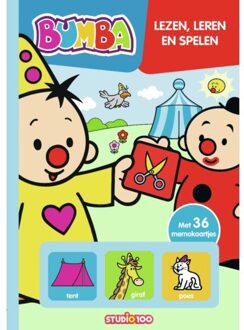 Lezen, leren en spelen + 36 memokaartjes - Boek Gert Verhulst (9462772371)