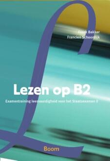 Lezen op B2 - Boek Freek Bakker (9461051999)