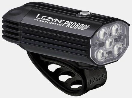 Lezyne Lezyne Fusion Drive Pro 600+ Front Fietslamp Voor Zwart - One size