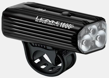 Lezyne Lezyne Super Drive 1800+ Smart Front Verlichting Accessoire Zwart - One size