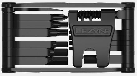 Lezyne Multi Tool Super V22 Zwart - One size