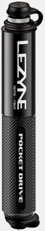 Lezyne Pocket Drive Handpomp Zwart - One size