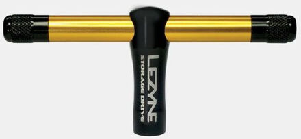 Lezyne Storage Drive Zwart/Nickel
