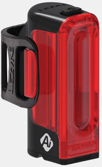 Lezyne Strip Drive Pro Alert 400+ Rear Achterlicht Zwart - One size