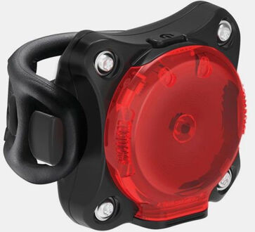 Lezyne Zecto Drive 200+ Fietslamp Achter Zwart - One size