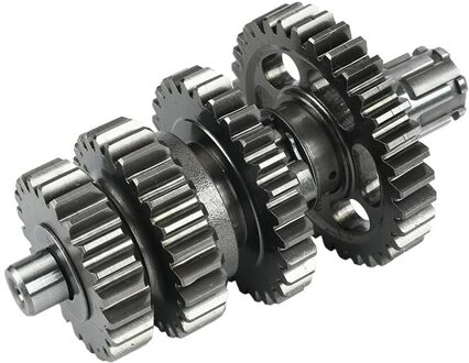 LF125 Transmissie Versnellingsbak Belangrijkste Teller As Assy Voor Lifan 125 125cc 1P52FMI Horizontale Motor Kayo Bse Vuil Pit Bike onderdelen Countershaft reeks