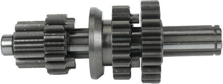 LF125 Transmissie Versnellingsbak Belangrijkste Teller As Assy Voor Lifan 125 125cc 1P52FMI Horizontale Motor Kayo Bse Vuil Pit Bike onderdelen Main shaft reeks