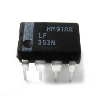 LF351N LF351 LF353N LF353 LF355N LF355 LF356N LF356 LF357N LF357 LF398N LF398 LF411CN LF411 LF412CN LF412 LF442CN LF442 DIP-8