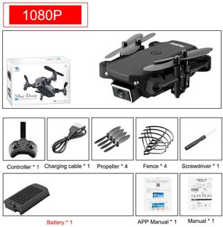LF609 Mini Drone 4K Met Hd Camera Wifi 1080P Camera Follow Me Quadcopter Lange Batterij Levensduur En leuk Cadeau & Speelgoed Voor Kinderen met 5.0MP camera