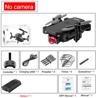 LF609 Mini Drone 4K Met Hd Camera Wifi 1080P Camera Follow Me Quadcopter Lange Batterij Levensduur En leuk Cadeau & Speelgoed Voor Kinderen zonder camera