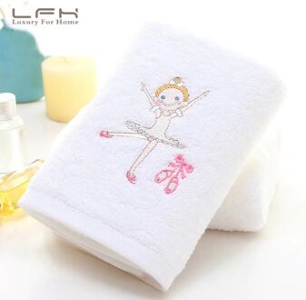 LFH vijf-sterren hotel wit ballet meisje katoenen handdoek zachte verdikking verhogen katoen liefhebbers grote handdoek